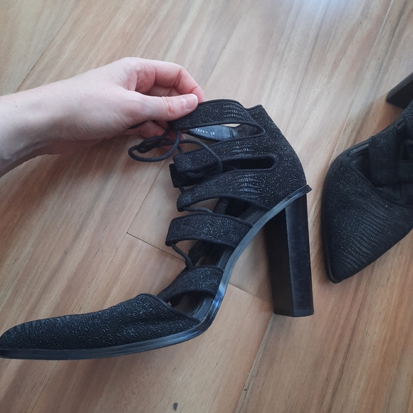 SENSO "Taffy" strappy lace up heel sz 8 AU - Picture 6 of 10